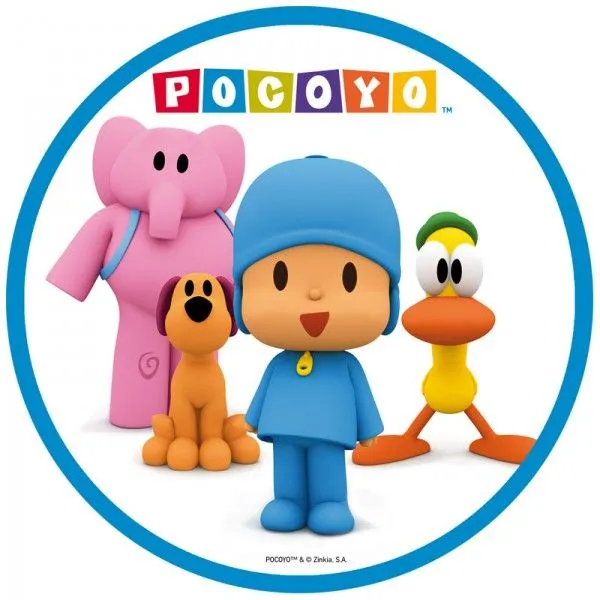 Imprimibles de pocoyo - Imagui