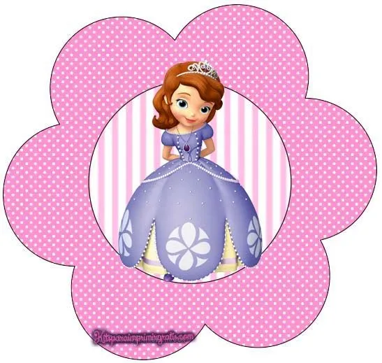 Imprimibles de Princesita Sofía para cumpleaños: etiquetas ... Imprimibles de Princesita Sofía para cumpleaños: etiquetas ...