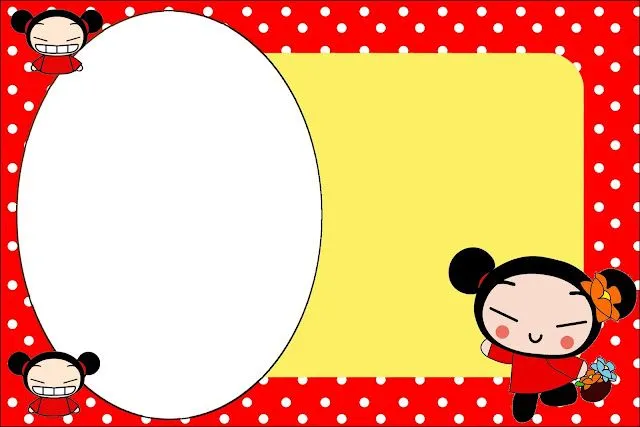 Imprimibles de Pucca. | Ideas y material gratis para fiestas y ...