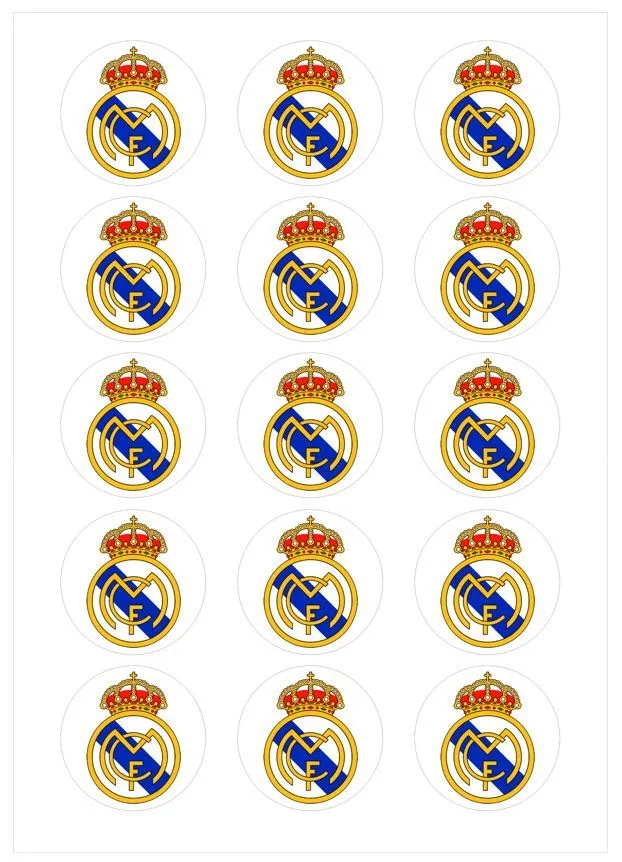 Imprimibles real madrid gratis, Imprimibles real madrid, Real madrid