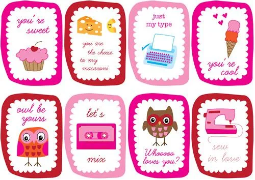 Etiquetas de amor para chocolates - Imagui
