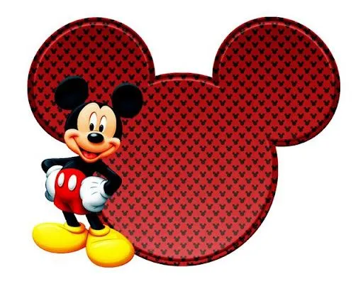 Imprimibles de la silueta de la cabeza de Mickey y Minnie. | Ideas ... Imprimibles de la silueta de la cabeza de Mickey y Minnie. | Ideas ...