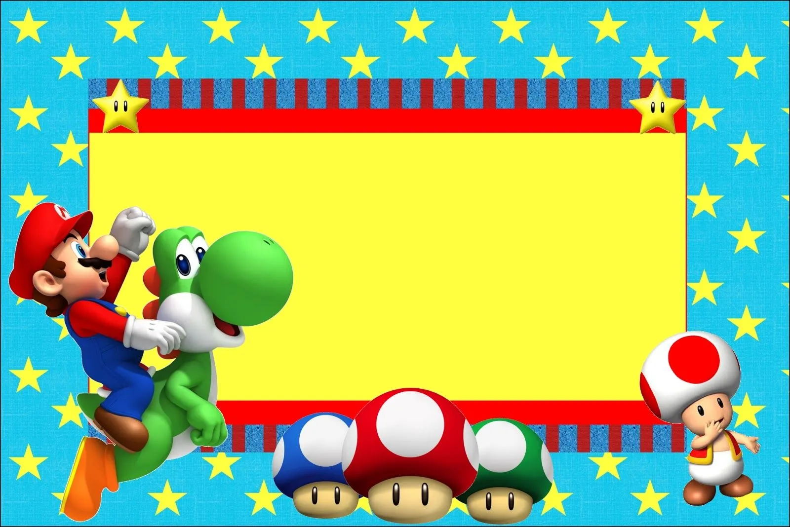 Imprimibles de Super Mario Bros. - Ideas y material gratis para ... Imprimibles de Super Mario Bros. - Ideas y material gratis para ...