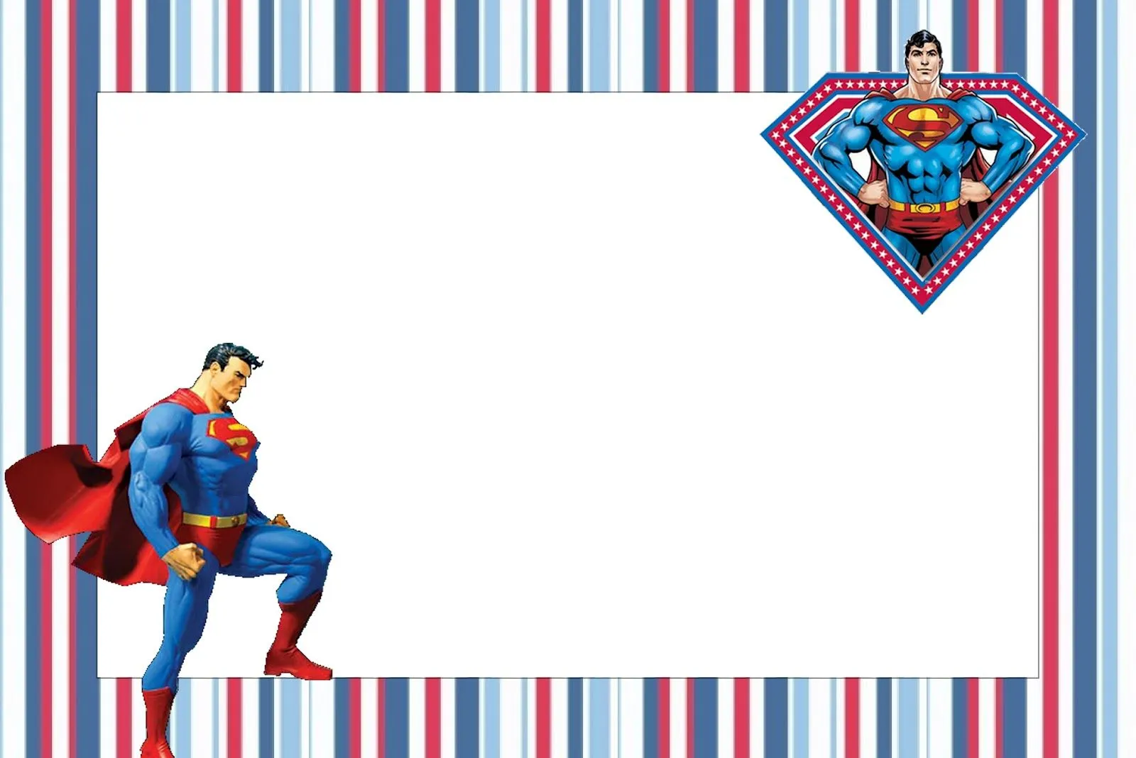Imprimibles de Superman. - Ideas y material gratis para fiestas y ... Imprimibles de Superman. - Ideas y material gratis para fiestas y ...