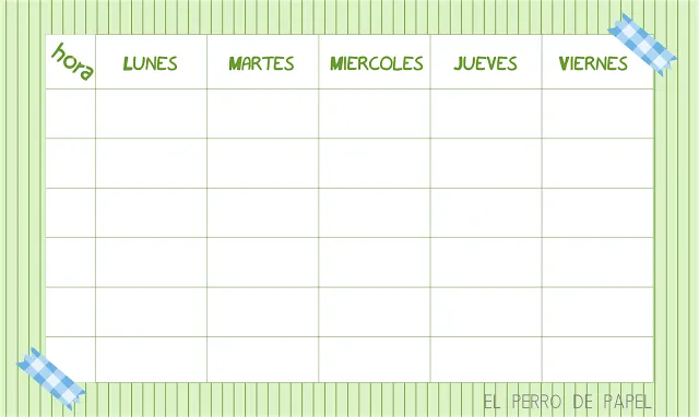 Imprimibles vuelta al cole - Paperblog