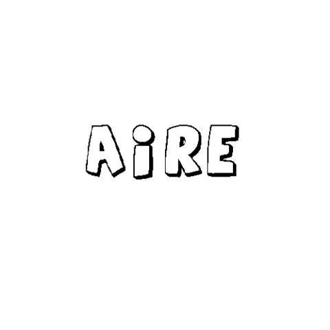 Imprimir: AIRE: Dibujos para colorear
