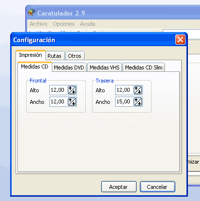 Como imprimir tus carátulas a la medida correcta - Taringa!