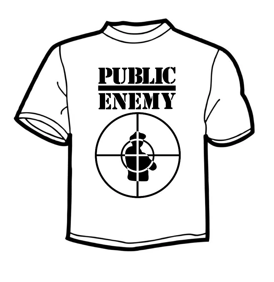 para imprimir y colorear dibujo para colorear de una camiseta ...