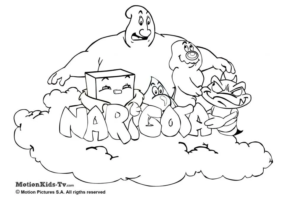 Dibujos para colorear de Narigota, la gota de agua | MotionKIDS-tv. Entretenimiento para niños: Vídeos dibujos, juegos, actividades y descargables Dibujos para colorear de Narigota, la gota de agua | MotionKIDS-tv. Entretenimiento para niños: Vídeos dibujos, juegos, actividades y descargables