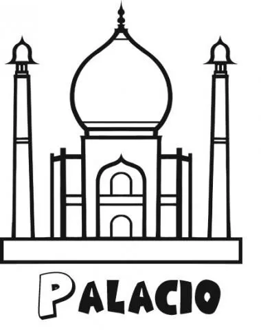 Castillos o palacios para dibujar - Imagui