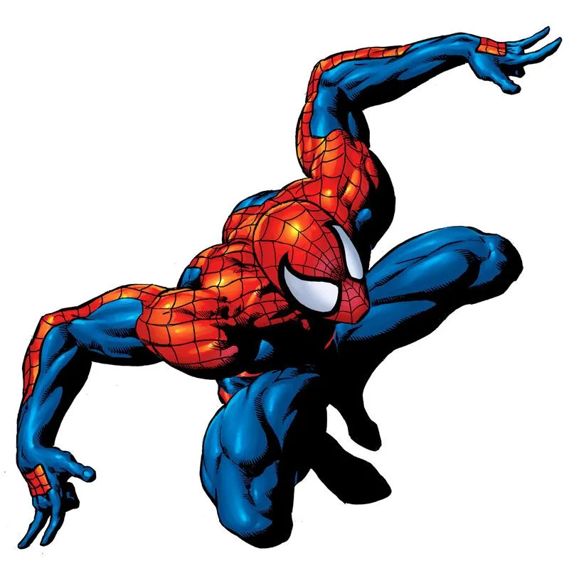 Imprimir Dibujos: Dibujos del Hombre Araña (Spiderman) para Imprimir
