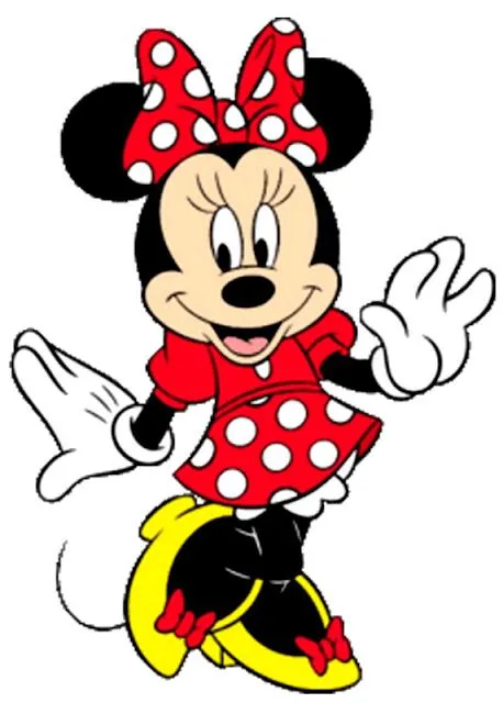 Imprimir Dibujos: Dibujos de Minnie Mouse para Imprimir