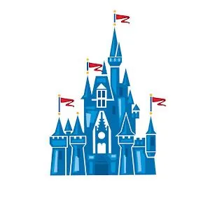 Castillo de Disney caricatura - Imagui