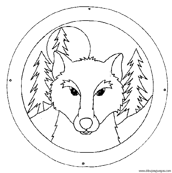 dibujo-de-lobo-038 | Dibujos y juegos, para pintar y colorear dibujo-de-lobo-038 | Dibujos y juegos, para pintar y colorear
