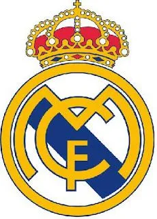  ... imprimir El escudo del Real Madrid para infantiles y preescolares