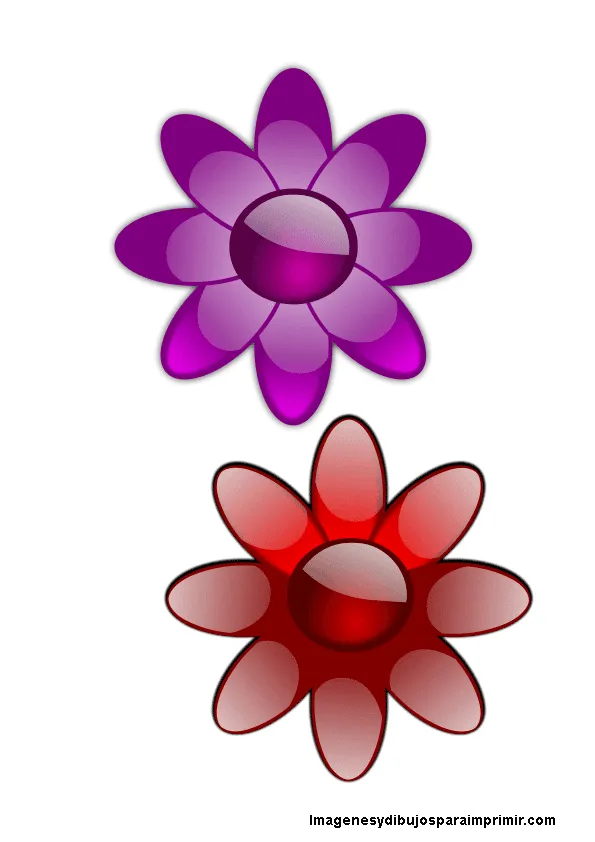 Imprimir Flor Coloreada De Color Malva Flores Coloreadas Para ... Imprimir Flor Coloreada De Color Malva Flores Coloreadas Para ...