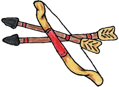 Arcos y flechas para imprimir:Imagenes y dibujos para imprimir ...