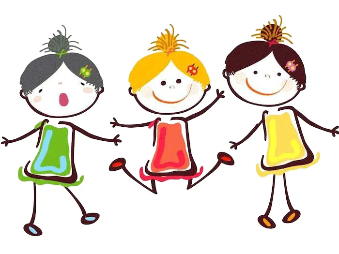 Caricatura niñas bailando - Imagui