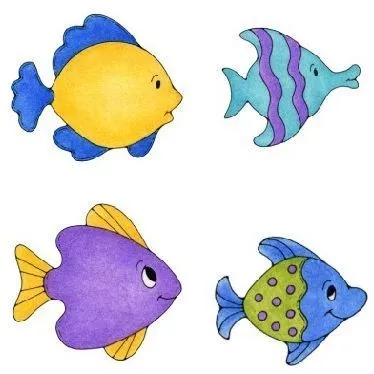 Moldes de peces para imprimir - Imagui