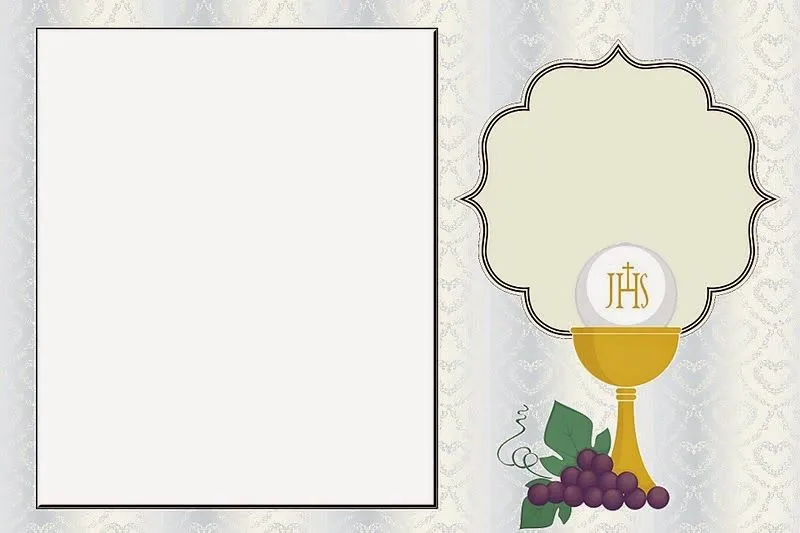 PARA IMPRIMIR: Invitaciones para Primera comunión PARA IMPRIMIR: Invitaciones para Primera comunión