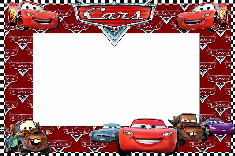 PARA IMPRIMIR: Kit para fiestas de Cars