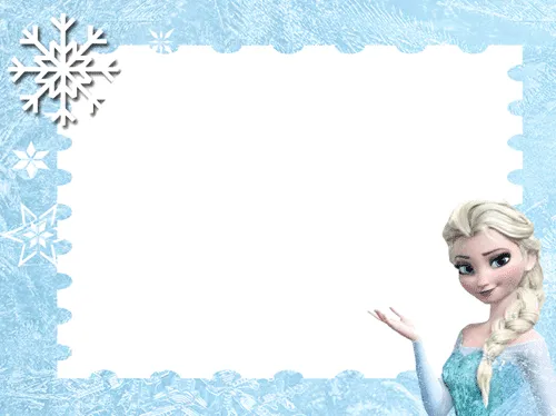 PARA IMPRIMIR: Kit de Frozen para imprimir