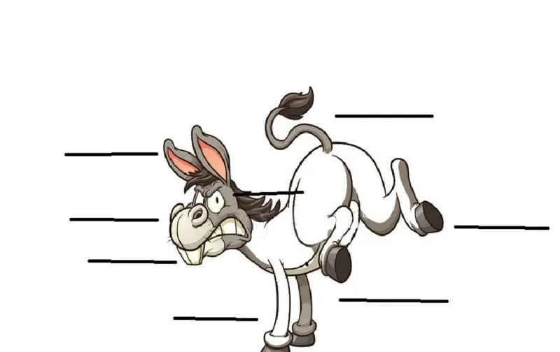 Imprimir Mapa Interactivo: PARTES DEL CUERPO DEL BURRO () Imprimir Mapa Interactivo: PARTES DEL CUERPO DEL BURRO ()