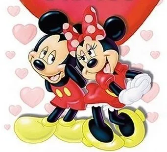 Imprimir Mickey y minnie mouse - Imagenes y dibujos para ...