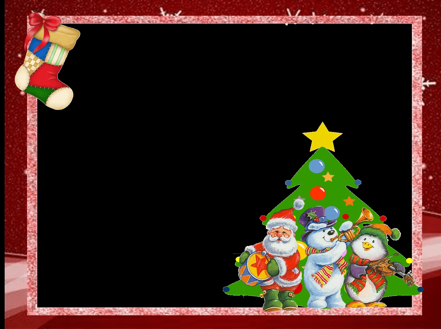 Que tal imprimir molduras de Natal para arte digital. Que tal imprimir molduras de Natal para arte digital.