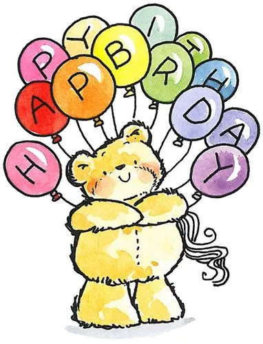 ositos con globos para imprimir - Imagenes y dibujos para imprimir ositos con globos para imprimir - Imagenes y dibujos para imprimir