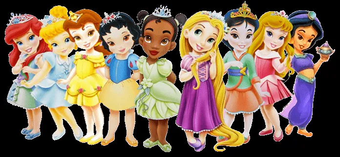 Princesas de Disney bebés png - Imagui