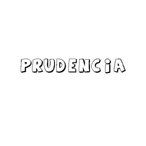 Prudencia dibujos para colorear - Imagui