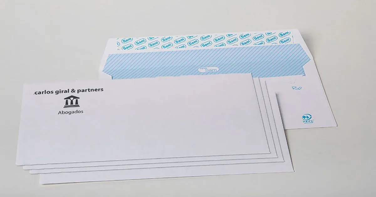 Cómo Imprimir sobres con tu impresora en pocos pasos - Sobrestore Cómo Imprimir sobres con tu impresora en pocos pasos - Sobrestore