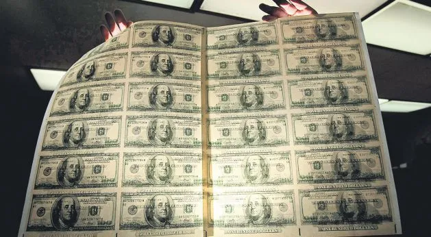 Imprimir US$8 mllns falsos cuesta S/.23 mil en el mercado negro ... Imprimir US$8 mllns falsos cuesta S/.23 mil en el mercado negro ...