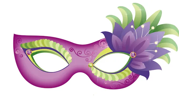 Imprimolandia: Antifaces de carnaval