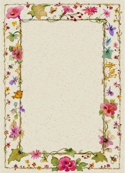 Imprimolandia: Papel de cartas decorado