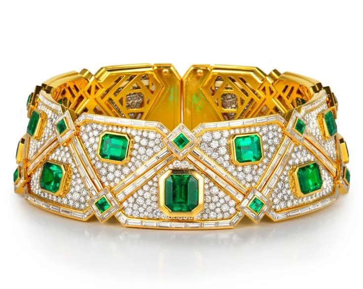 In Detail: Marina B Selma Collar | Ng 100 Statement Necklace ...