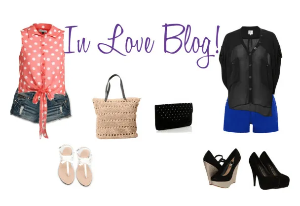 In Love: Como usar blusas en seda o trasparentes?