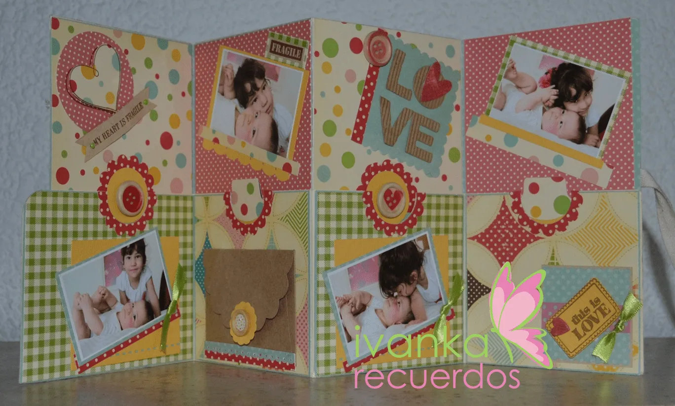 In Love With Scrap: Mini Album Folder In Love With Scrap: Mini Album Folder