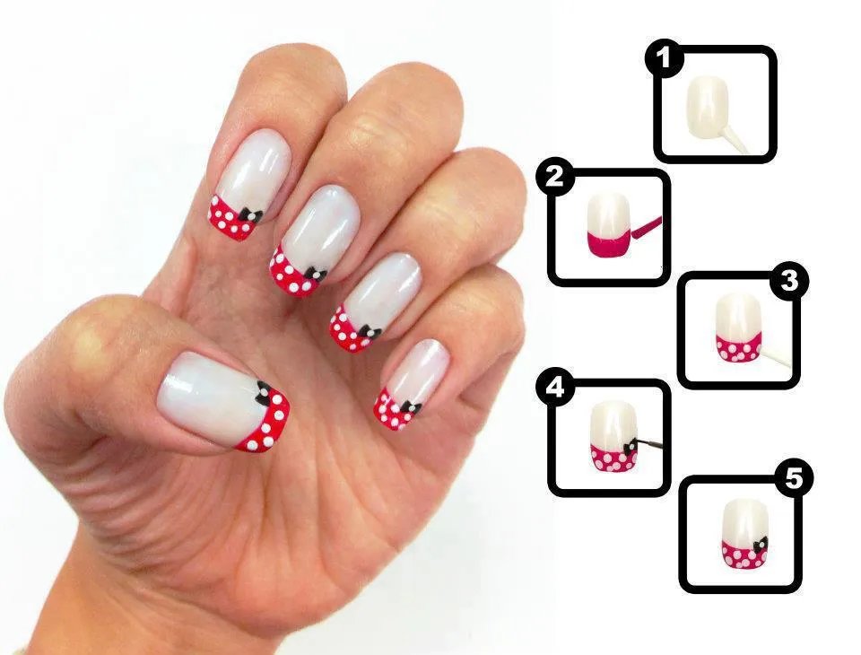 In Moda For Me: Uñas decoradas paso a paso
