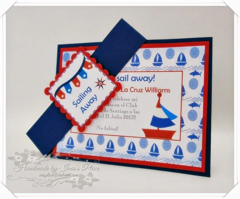 Ina's Place Invitations & Party Supplies: Invitaciones de ...