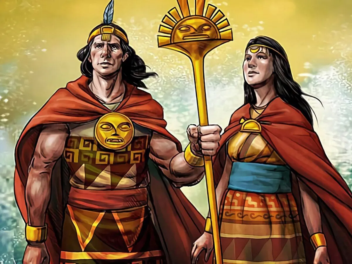 Los incas, una religión perdida – Santi Limonche Los incas, una religión perdida – Santi Limonche