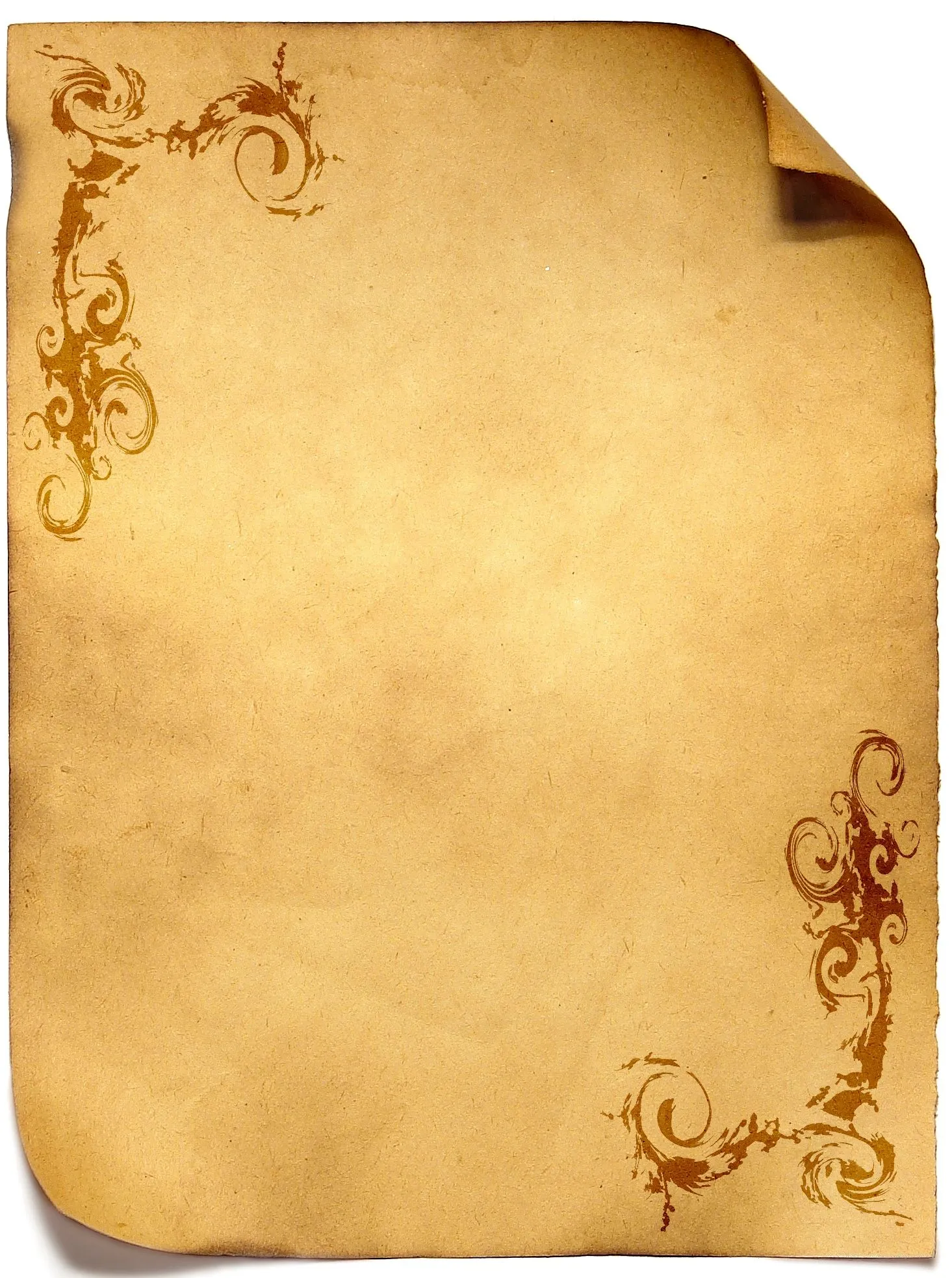 Imprimir papiros para escribir - Imagui