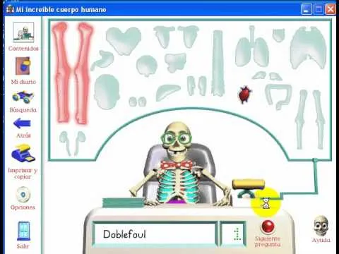 Mi Increible Cuerpo Humano Pc Juego Educativo Infantil.wmv - YouTube Mi Increible Cuerpo Humano Pc Juego Educativo Infantil.wmv - YouTube