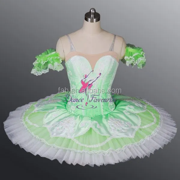 Increíble diseño! Azul profesional tutú de Ballet panqueque W ...
