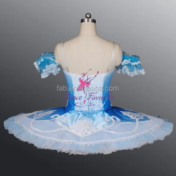 Increíble diseño! Azul profesional tutú de Ballet panqueque W ...