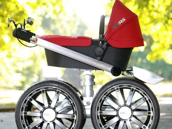 Increíble diseño de carreola gigante. | Quiero más diseño Increíble diseño de carreola gigante. | Quiero más diseño