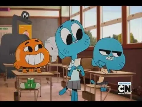 El Increible Mundo de Gumball Gumball Mama no me ayudas Sparta ...