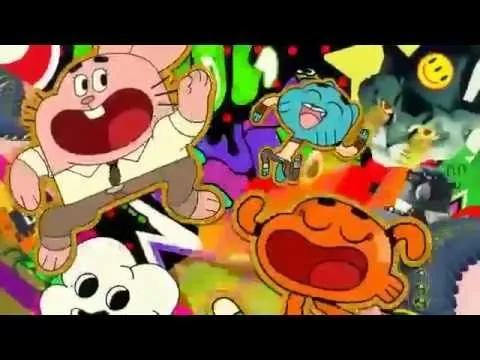 El Increible Mundo De Gumball Intro - Español Latino - YouTube El Increible Mundo De Gumball Intro - Español Latino - YouTube