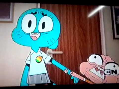 El increíble mundo de Gumball-La cara de Anais XD - YouTube